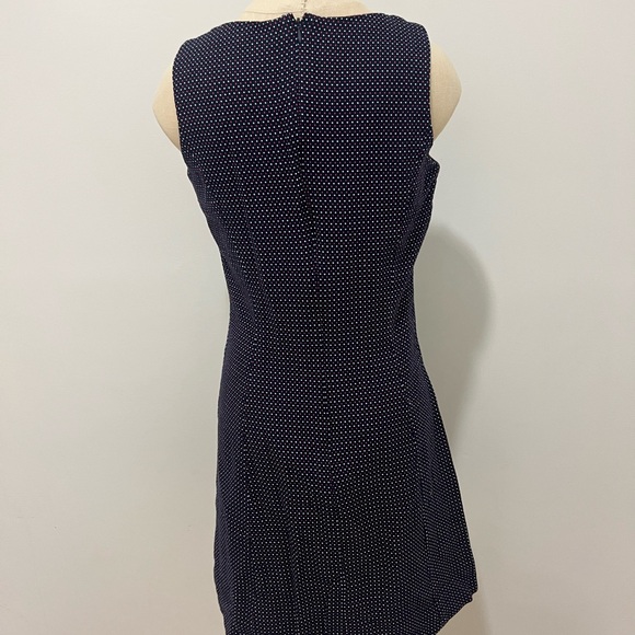 Tommy Hilfiger Navy Mini Dress with Dots - Picture 4 of 8